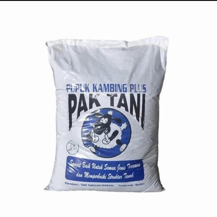 

Terlaris Terbaru Pupuk Kandang Kambing Plus Organik Pak Tani 9Kg Original