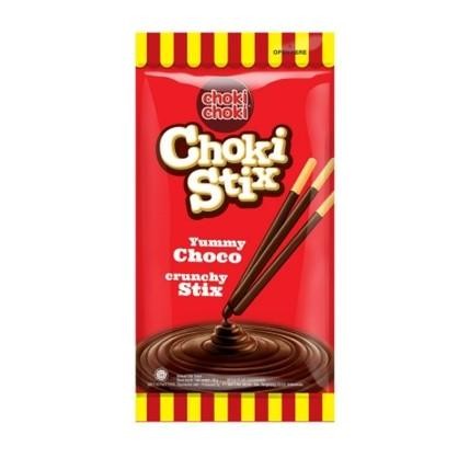 

HIW CHOKICHOKI STIX KEMASAN BOX ISI 12 x 27 GRAM CHOCO CHOKI STICK COKELAT