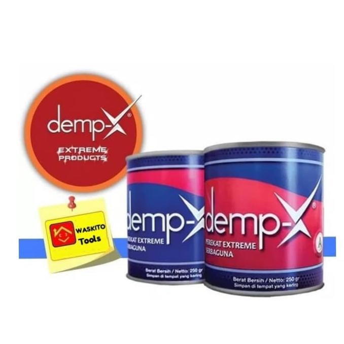 

PANAGO LEM EPOXY DEMP-X PEREKAT KUAT