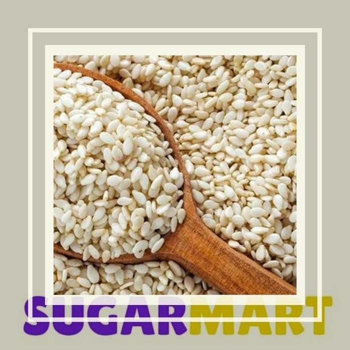 

Terlaris Biji Wijen Putih 100Gr