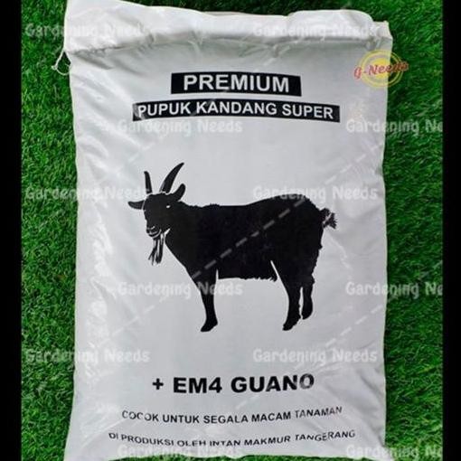 

Terlaris Terbaik Terpercaya Pupuk Kandang Kambing Super Premium (Khusus Gojek/Grab) Berkualitas
