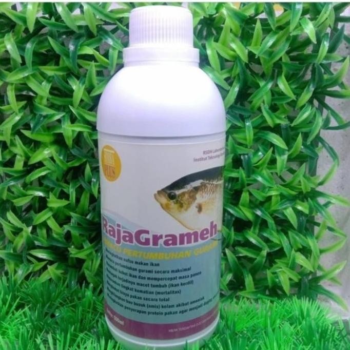 Terlaris Raja Gurame 500 Ml/Probiotik/Multi Vitamin Ikan Gurame