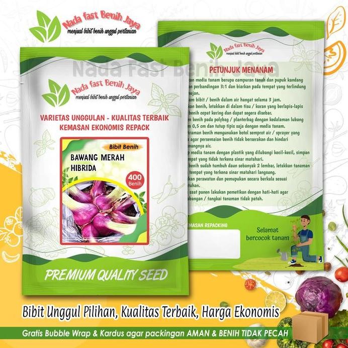 

Terlaris Benih Bawang Merah Lokananta - Bibit Sayuran Bawang Merah