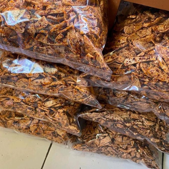 

HIW Basreng stik daun jeruk 1 kg