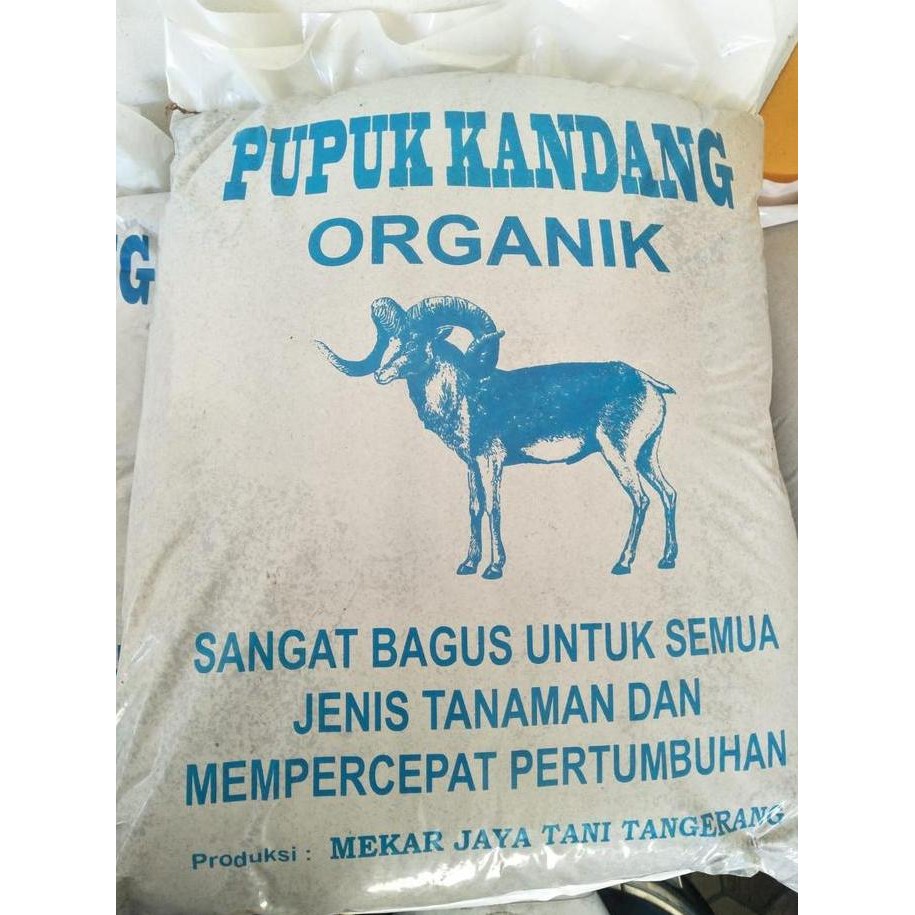 

Terlaris Pupuk Kandang Organik 1 Kg