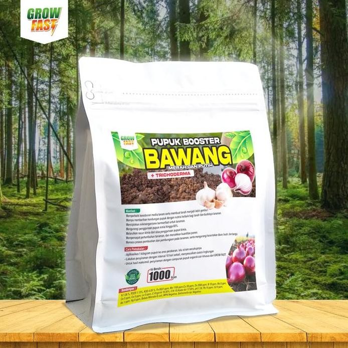 

Terlaris Pupuk Booster Bawang Merah Dan Putih 1Kg Media Tanam Benih Dan Bibit 1000Gr