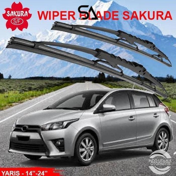 Promo Wiper Kaca Depan Yaris Wiper Mobil Sakura