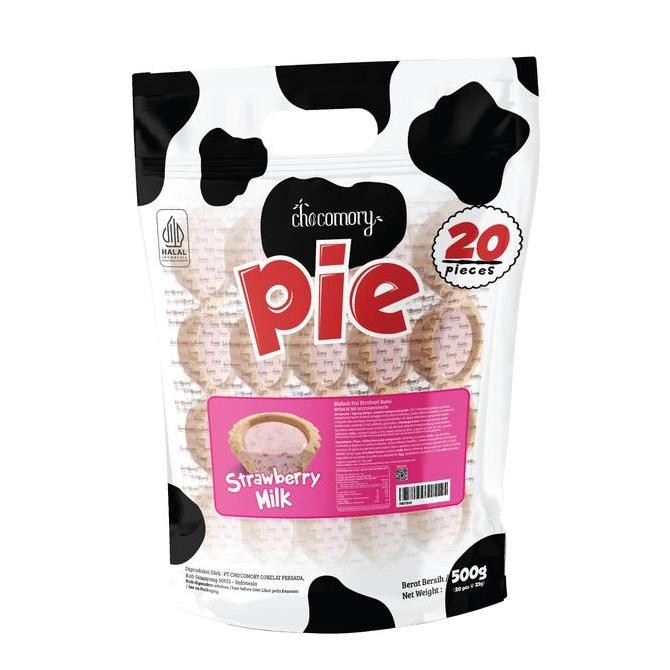 

HIW Chocomory Strawberry Pie isi 20 500g