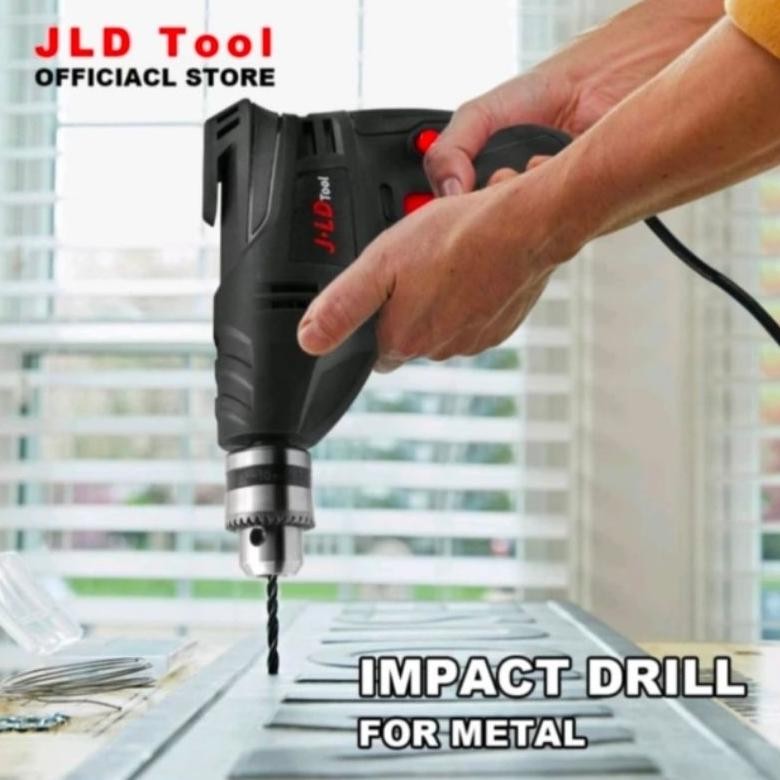 NEW JLD Mesin Bor Listrik 10mm jld. Mesin Bor Tangan