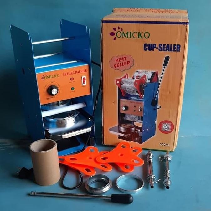 TERBARU - Cup Sealer Mesin Press Gelas Omicko