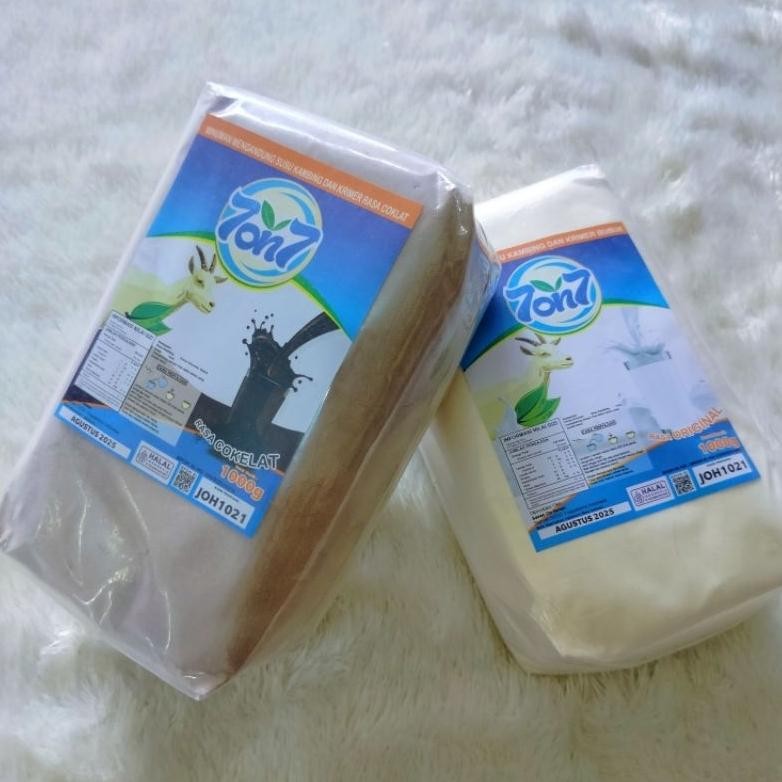 

NEW!!! Susu Kambing Bubuk 1KG | Susu Kambing 7on7 | Susu Kambing Sehat | Jual Susu Kambing Medan | Susu Etawa