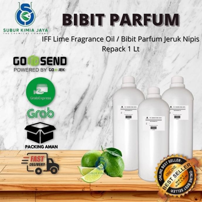 

Terlaris Baru! Bibit Parfum Jeruk Nipis / Lime Fragrance Oil Iff 1L
