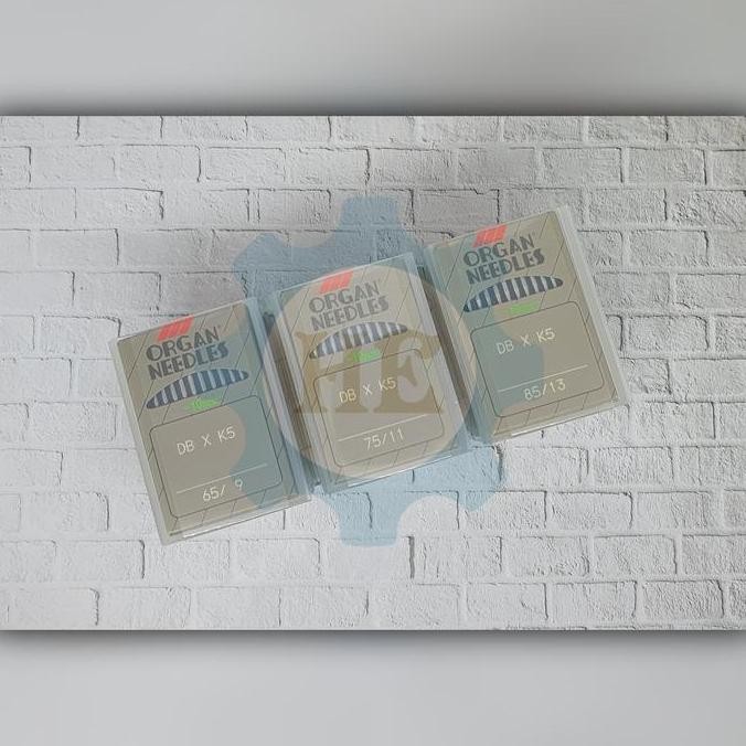 

BEBAS ONGKIR - JARUM BORDIR ORGAN ASLI JEPANG / KOTAK KECIL DB K5 READY NO 9 ,11 , 13