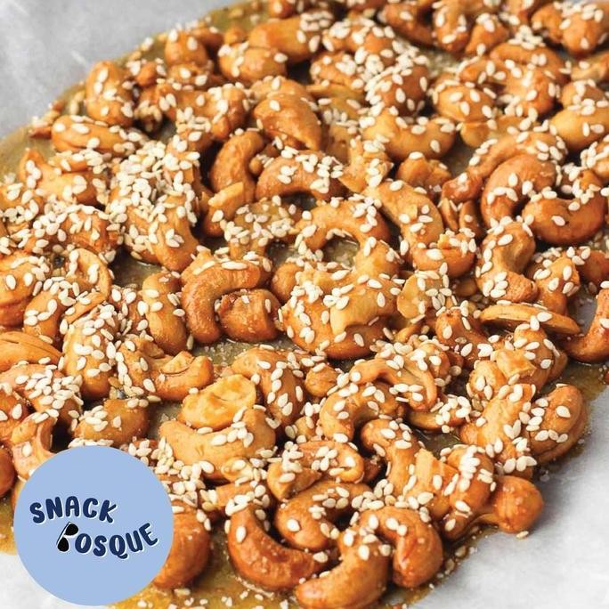 

Terlaris Kacang Mede Wijen 200Gr