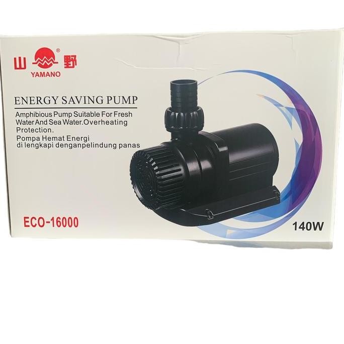 Pompa yamanoEco 16000/act16000 low wat/pompa kolam/hidroponik
