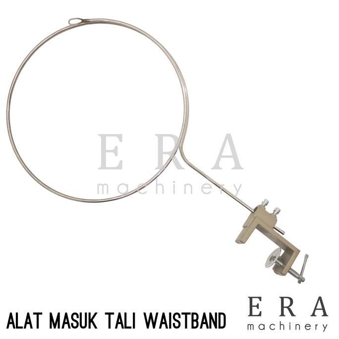 

Alat Masuk Karet Waistband Tali Pinggang Celana Jogger Sweatpants Manual Trousers Elastic Threading Device Drawstring Threader Tool Hula Hoop