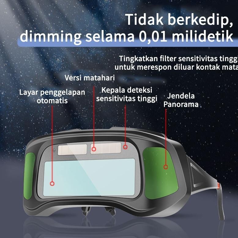 Terlaris Kacamata Welding Kacamata Las Listrik Kacamata Otomatis Kaca Mata Buat Las Listrik Murah