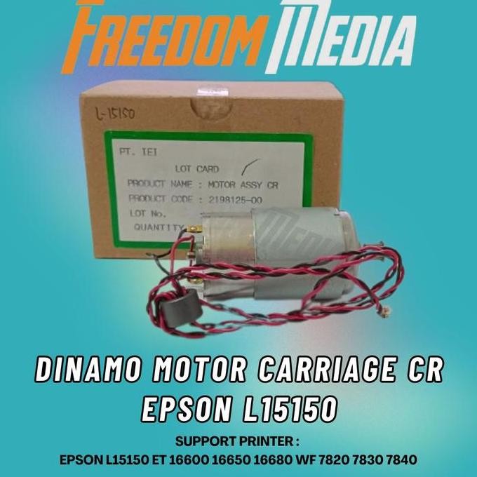 Dinamo Motor Carriage CR Epson L15150 L 15150 L-15150