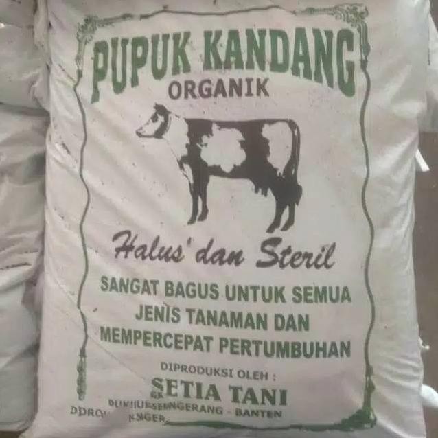 

Terlaris Pupuk Kandang Terbaik Siap Pakai