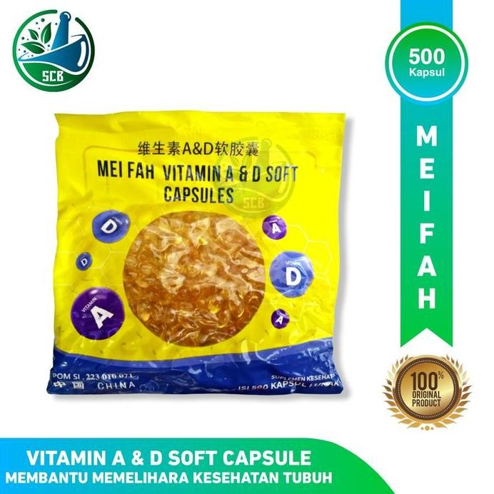 

Terlaris Mei Fah Minyak Ikan Tung Hai - Vitamin Dewasa Dan Anak Anak