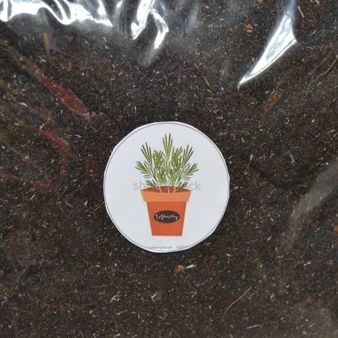 

Terlaris Media Tanam+Kascing+Pupuk Kandang (For Growing Herbs And Vegetables)