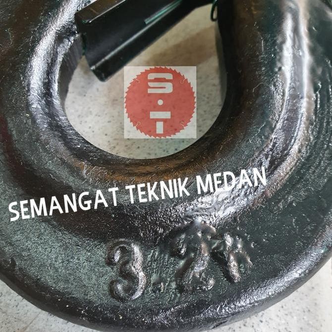 . KATROL SINGLE KAPAL KEREKAN TIMBA BARANG PULLEY BLOCK 3,2TON 3 , 2 TON