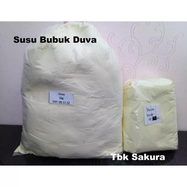

NEW!!! Susu Bubuk DUVA 1KG / Susu Baking