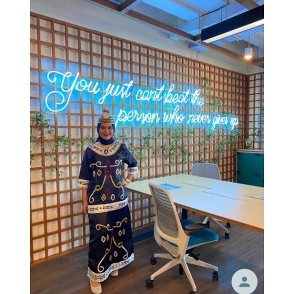 Ready Baju Adat Kalimantan Tengah Wanita // Pakaian Adat Kalimantan Tengah Wanita // Baju Adat Kalte