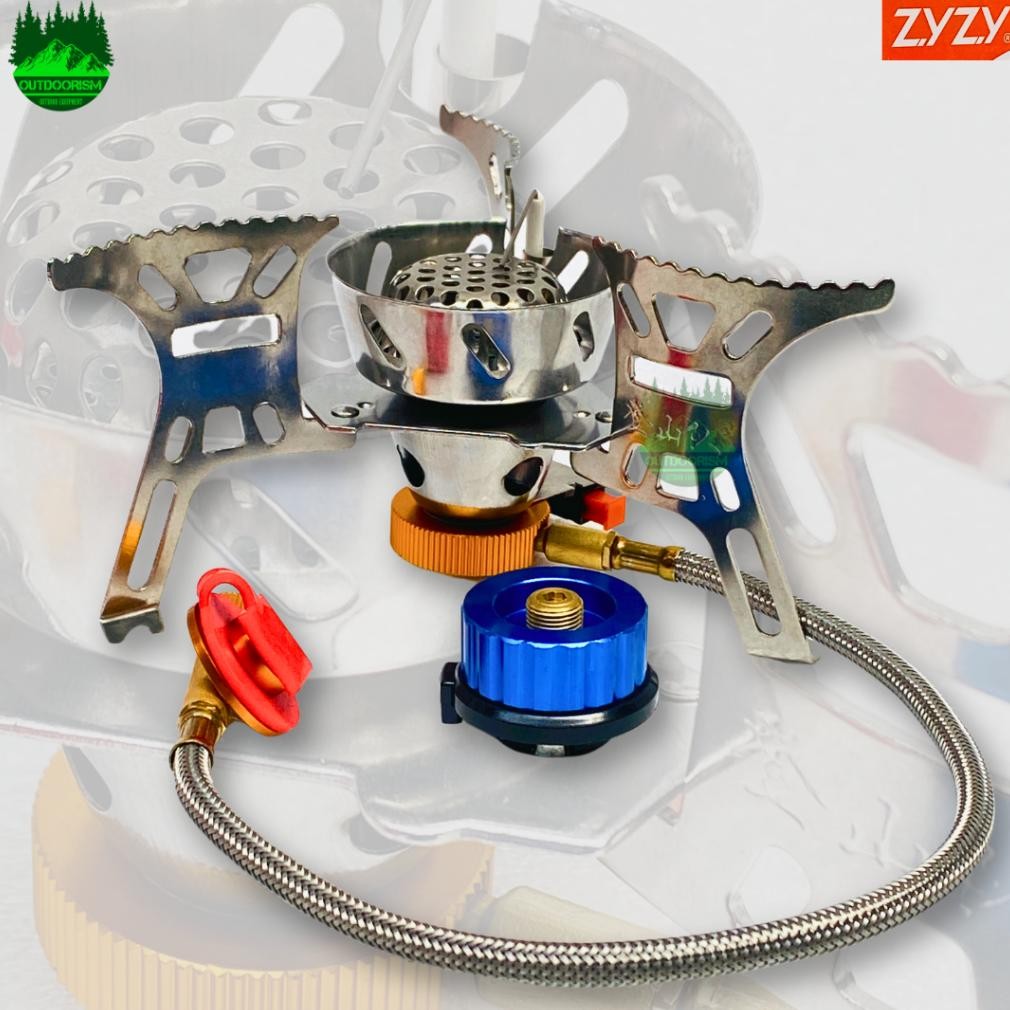 NEW Kompor Camping Ultralight Kompor Portable Kompor Gas Portable Lipat