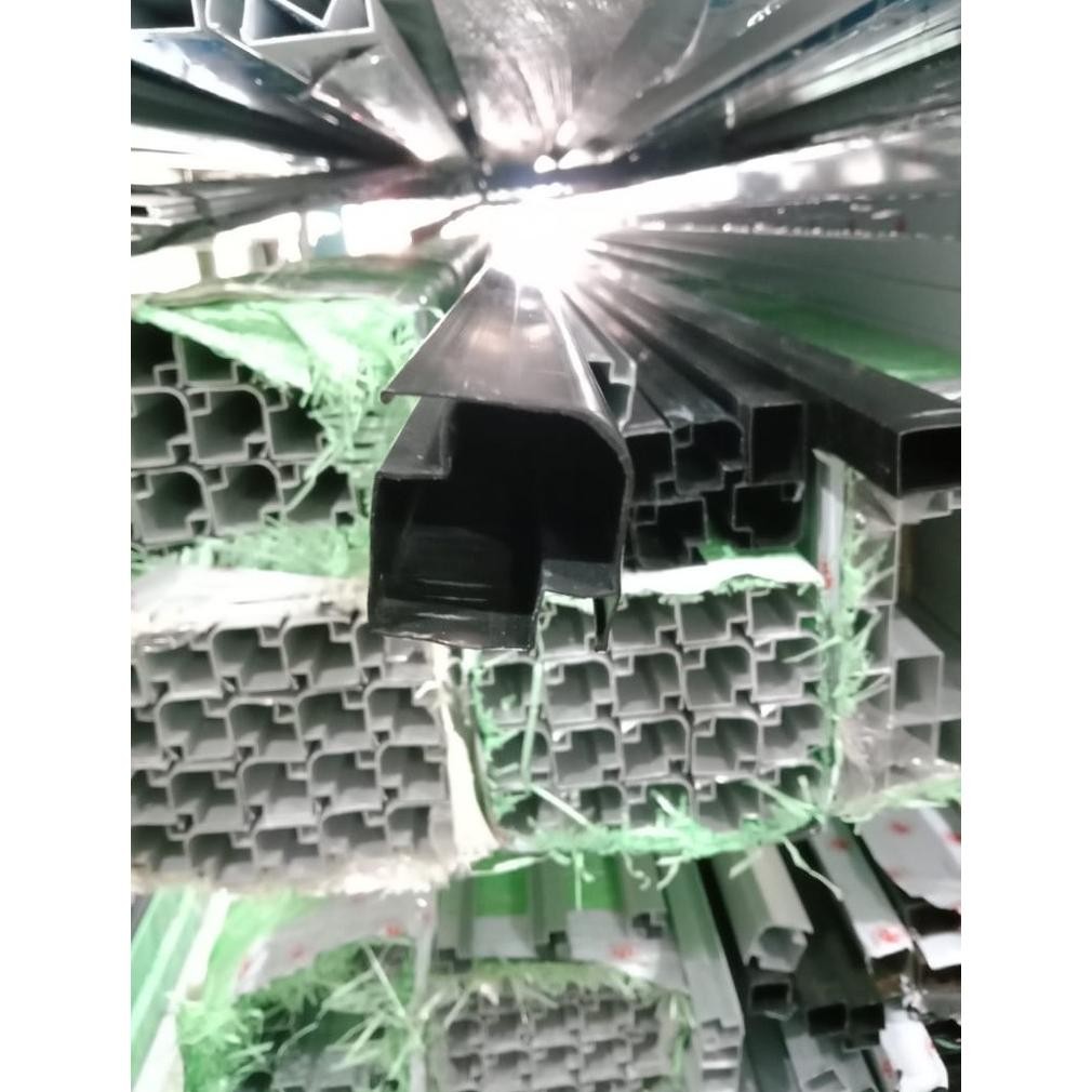 NEW HOLLOW GOT ALUMINIUM UK 30mm x 30mm PER 1 BATANG FREE POTONG