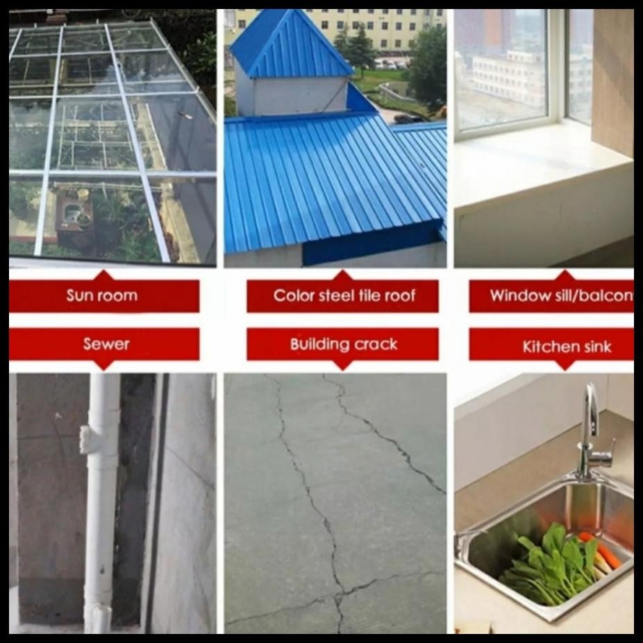 LAKBAN ANTI BOCOR WATERPROOF - TAMBAL ATAP TOREN - LEM PIPA AIR BOCOR - TAPE ANTI BOCOR