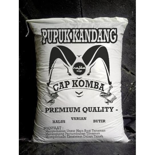 

Terlaris Asli!! Pupuk Kandang Kohe Kambing Fermentasi Premium Cap Komba