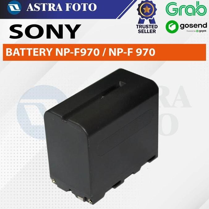 SONY BATTERY NP-F970 / NP-F 970 BATERAI