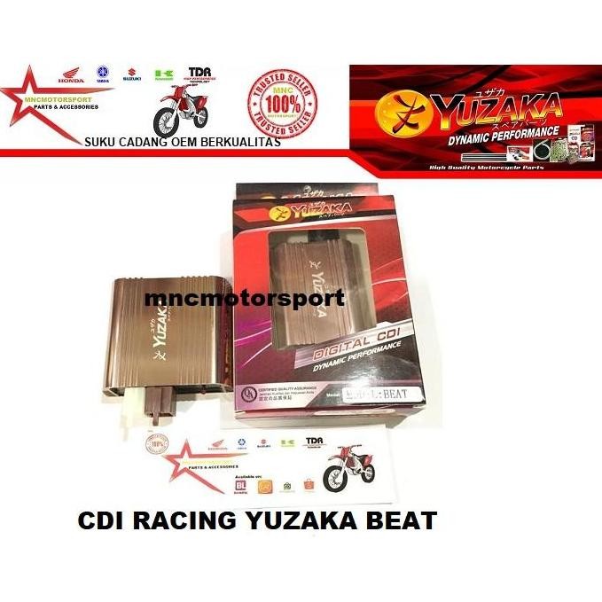 CDI RACING BEAT KARBU YUZAKA ALUMINIUM CASE