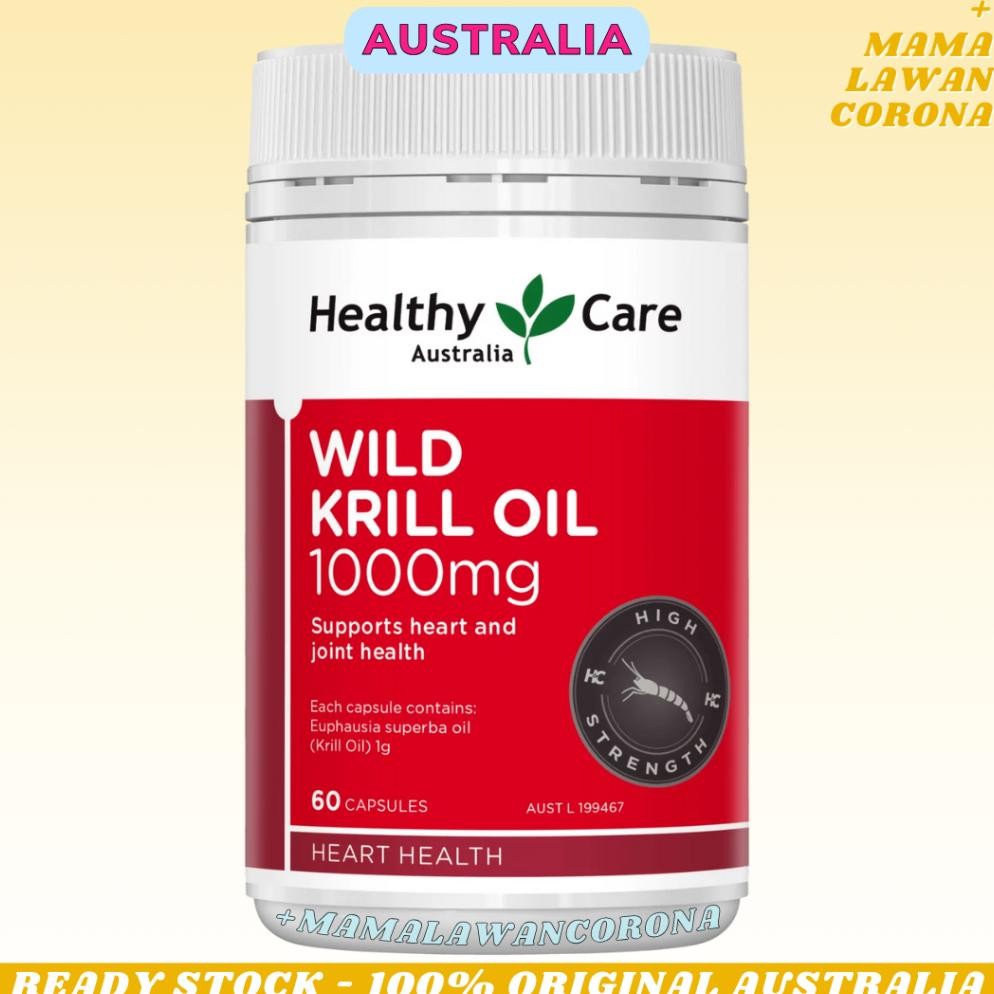 Ready Healthy Care Coq10 150Mg 100 Capsules Coenzyme Co Enzyme Q10 150 Mg / Wild Krill Oil 60 Kapsul
