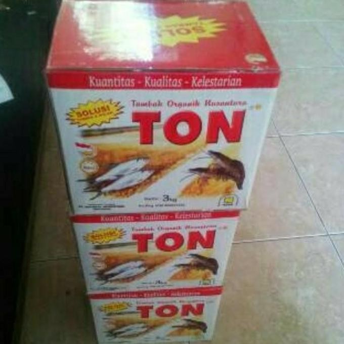 Terlaris Ton Vitamin Ikan/Budidaya Tambak/Udang/Agen Nasa Jakarta 1