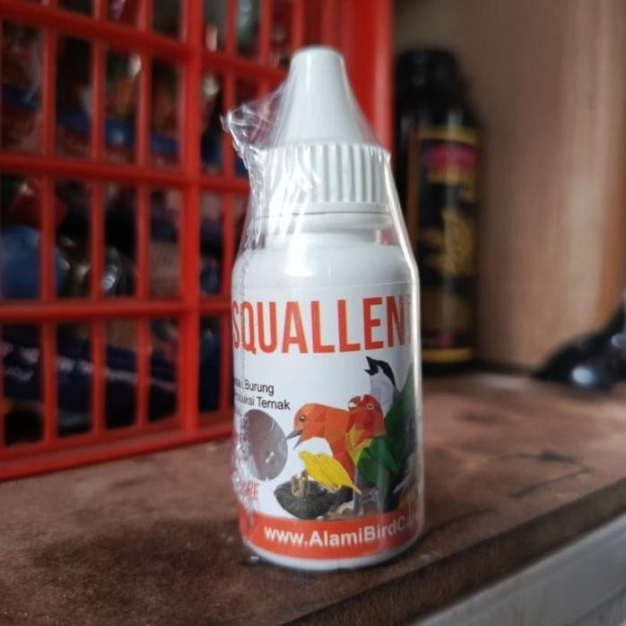 Terlaris Squallene Alami Bird Care Minyak Ikan Untuk Burung Kicau Sebagai Vitamin Otak Burung Murai 