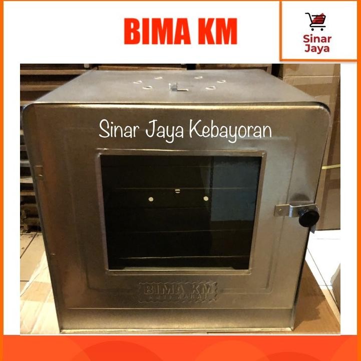HJK OVEN BIMA KM Kawat (2 Susun) / Oven Tangkring 2 Susun