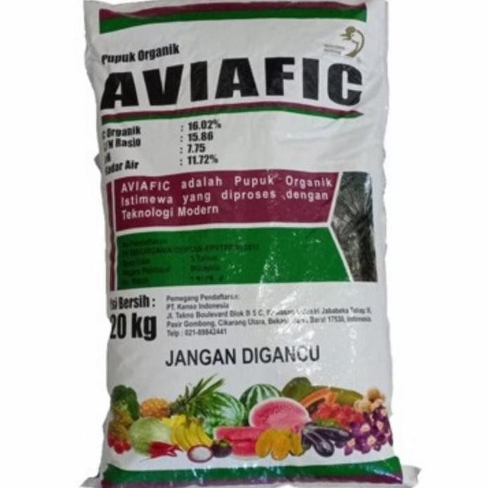 Terlaris Pupuk Kandang Aviafic,Kemasan 20Kg