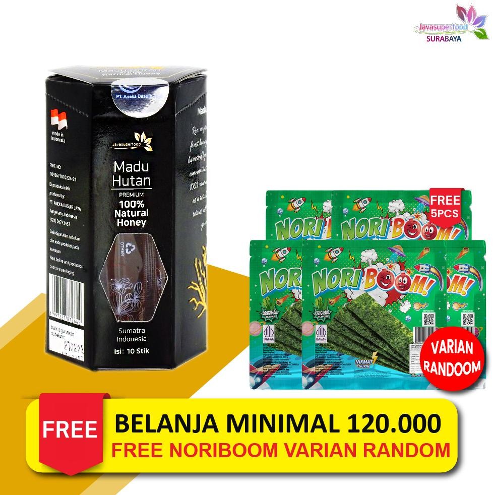 

MADU SEGI ENAM / FOREST HONEY 10 STICK AST nUg