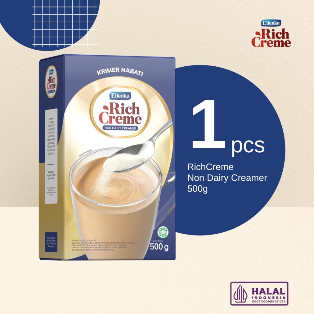 

RichCreme Non Dairy Creamer 500 gr AST nUg