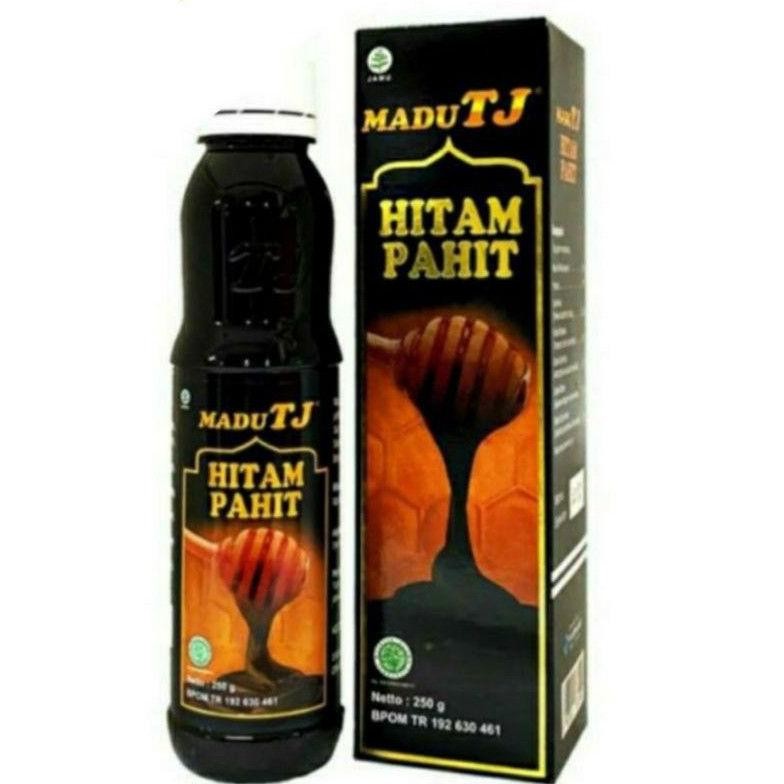 

Madu TJ Hitam Pahit 250gr Herbal AST nUg