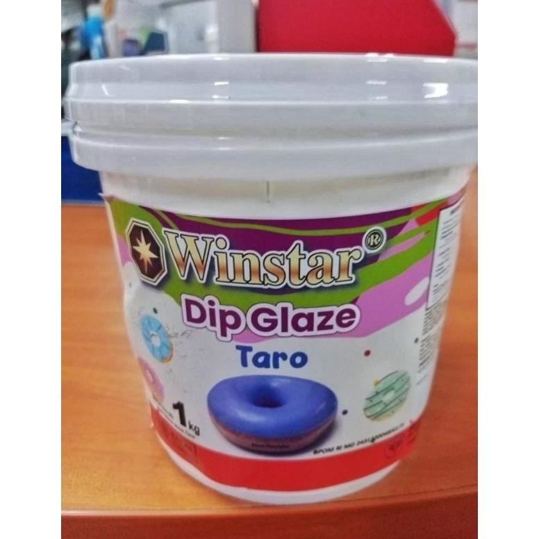 

WINSTAR DIP GLAZE 1KG AST nUg