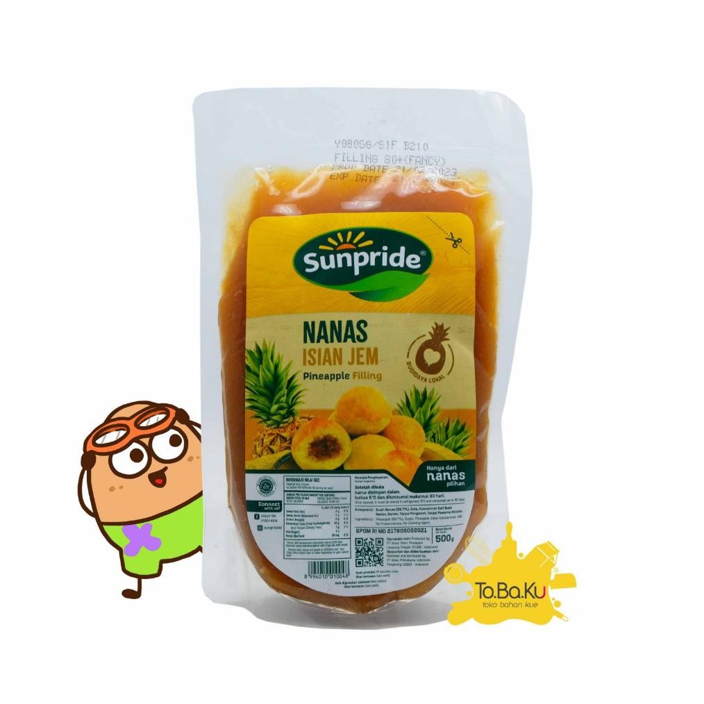 

Sunpride Pineapple Filling 500gr AST nUg