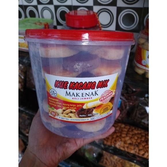

KUE KACANG MAK ENAK MIX/CAMILAN MURAH/SNACK MURAH/KUE LEBARAN 900GR nUg