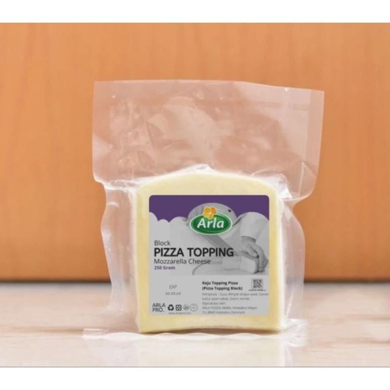 

Mozzarella Arla pizza topping 250gr nUg