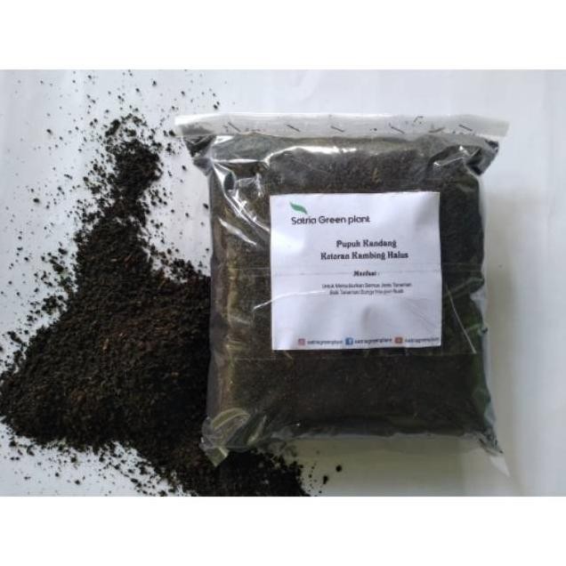 

Terlaris Pupuk Kandang Kotoran Kambing ( 1 Kg )