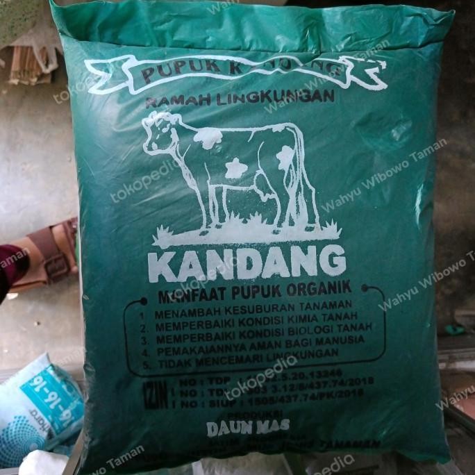 

Terlaris Pupuk Kandang Kohe Sapi Halus Media Tana Berat -/+4Kg