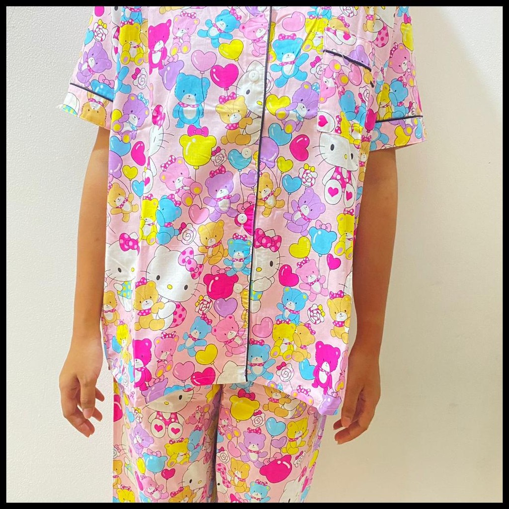 DW-50CP PIYAMA DEWASA KATUN JEPANG  PREMIUM