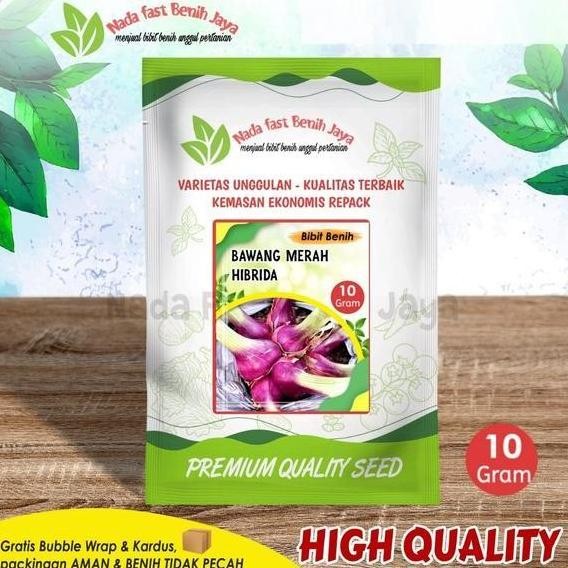 

Terlaris Benih Bawang Merah Hibrida 10 Gram / Bibit Bawang Merah Super